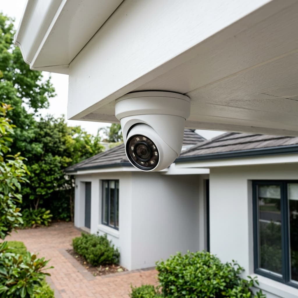 Professional CCTV surveillance optical unit by Nexasec, Melbourne