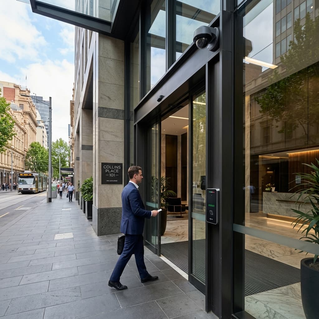 Commercial Security Victoria